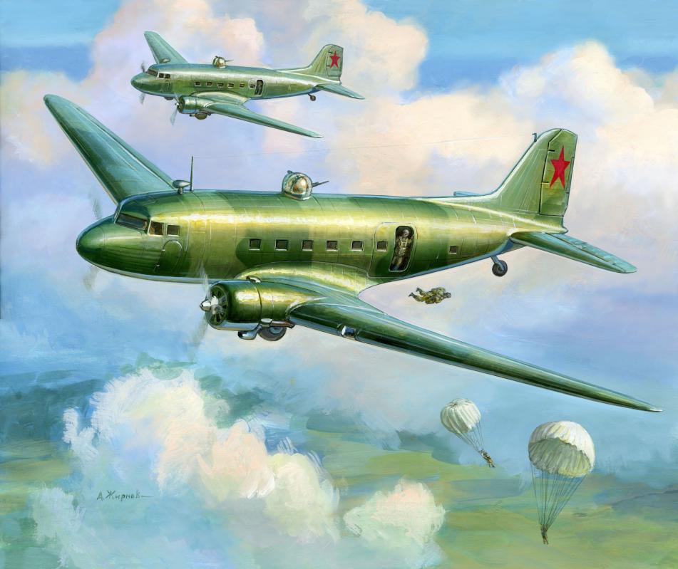 Zvezda günstig Kaufen-WWII Wargame AddOn Sov.Li-2 Transportflugzeug. WWII Wargame AddOn Sov.Li-2 Transportflugzeug <![CDATA[Zvezda / 6140 / 1:1200]]>. 