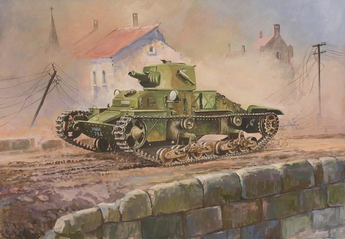 Mk I günstig Kaufen-Brit. Leichtpanzer Matilda Mk. I. Brit. Leichtpanzer Matilda Mk. I <![CDATA[Zvezda / 6191 / 1:100]]>. 