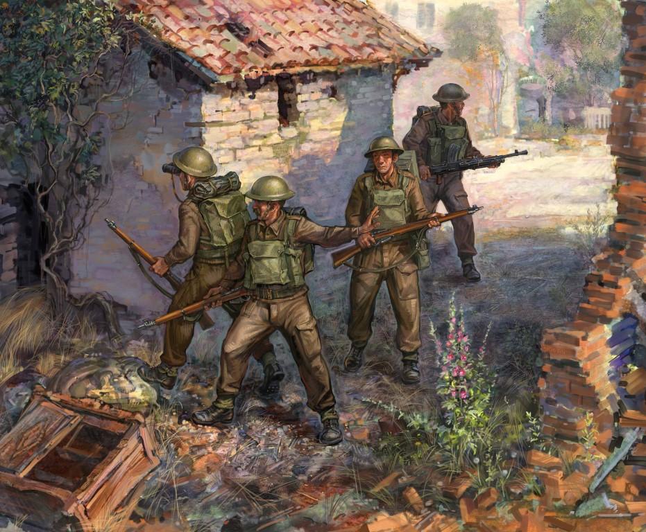 4600327062260 - Britisches Aufklärungsteam 4600327062260 - Britisches Aufklärungsteam