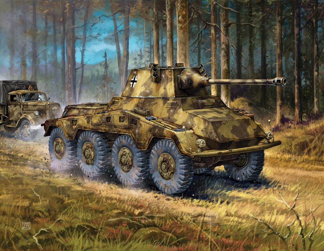 85 100  günstig Kaufen-Sd.Kfz.234 Puma. Sd.Kfz.234 Puma <![CDATA[Zvezda / 6285 / 1:100]]>. 