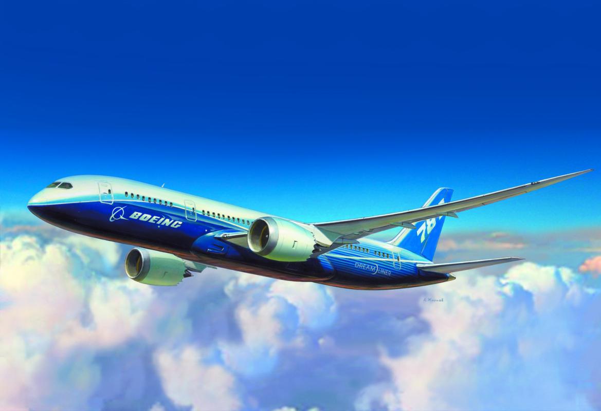 Zvezda günstig Kaufen-Boeing 787-8 Dreamliner. Boeing 787-8 Dreamliner <![CDATA[Zvezda / 7008 / 1:144]]>. 