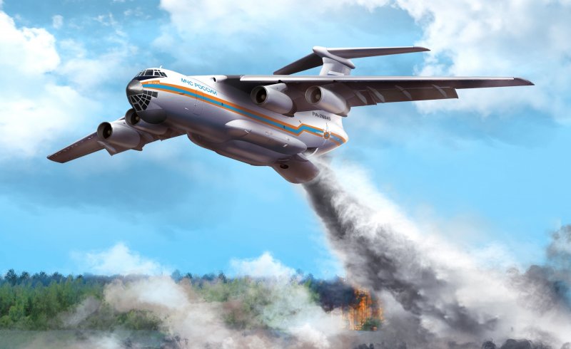 Ilyushin IL-76TD EMERCOM