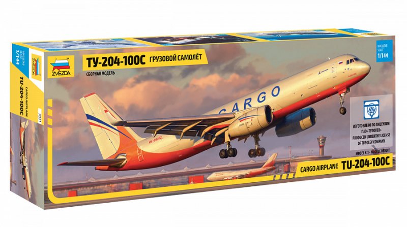 TU-204-100C Cargo