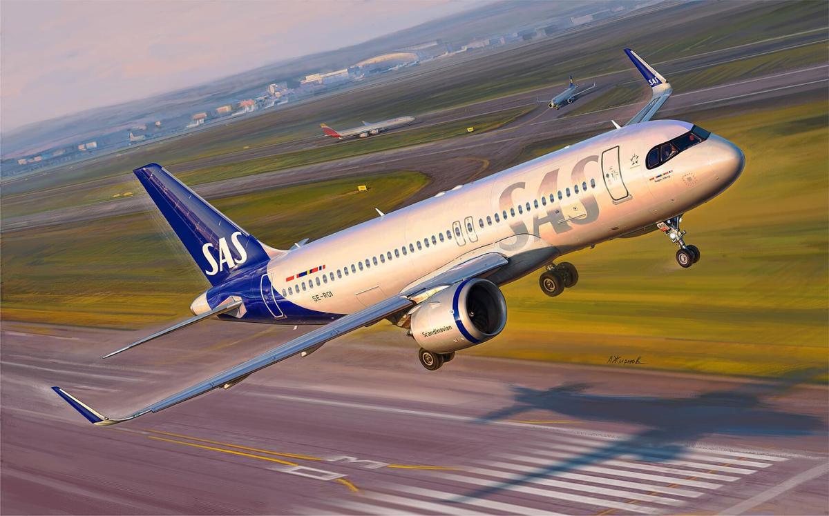 Airbus A320 günstig Kaufen-Airbus A320 neo. Airbus A320 neo <![CDATA[Zvezda / 7037 / 1:144]]>. 