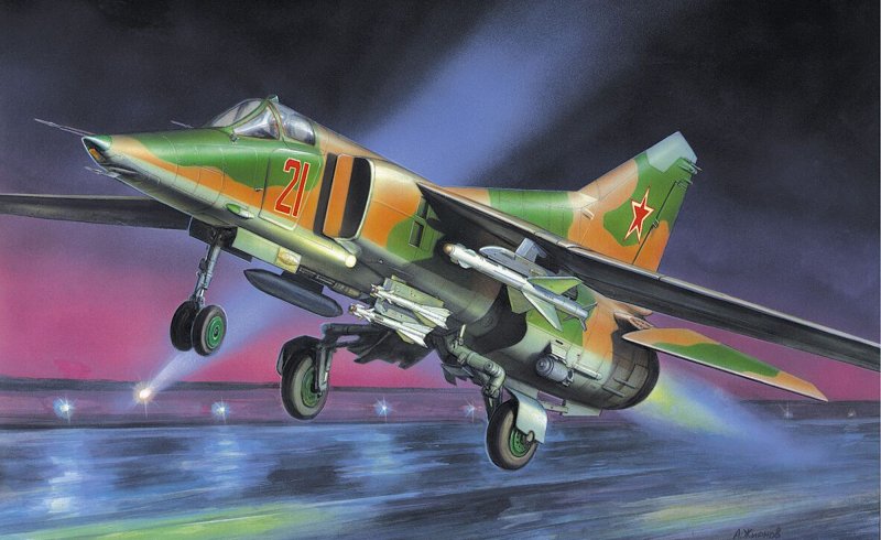 4600327072283 - MIG-27 Soviet Fighter