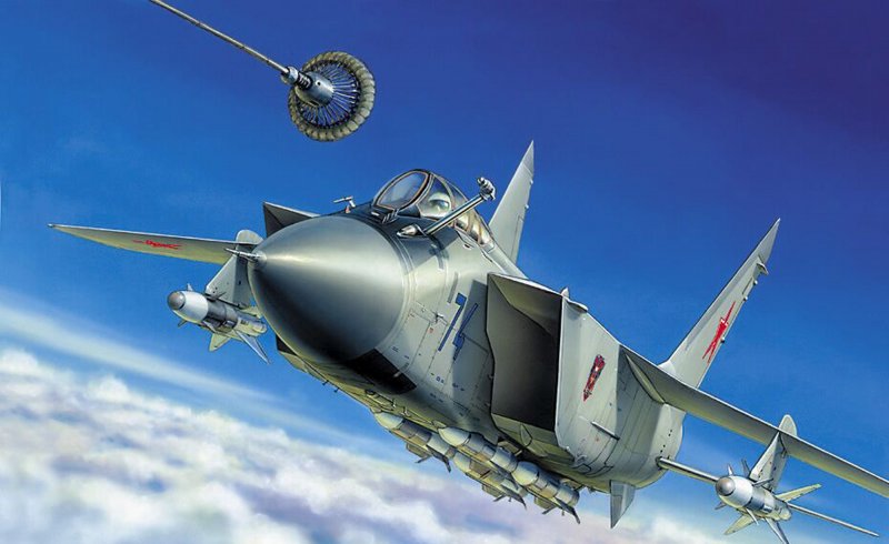 4600327072443 - MIG-31B - Russian Long Range Interceptor