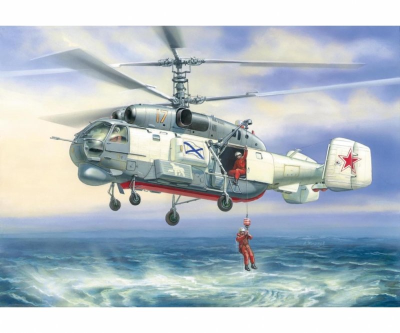 Kamov KA-27 PD Helix D