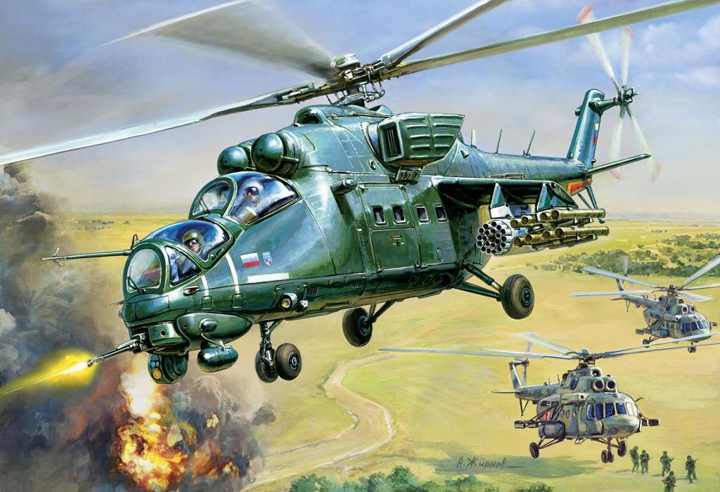 4600327072764 - Helikopter MIL MI-35 FlyInfantery 4600327072764 - Helikopter MIL MI-35 FlyInfantery