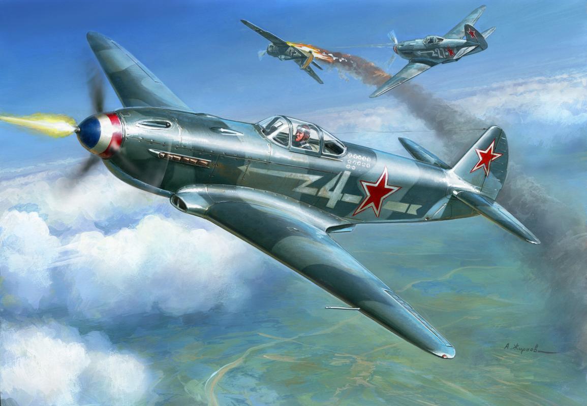 Soviet  günstig Kaufen-Yak-3 Soviet Jagdflugzeug. Yak-3 Soviet Jagdflugzeug <![CDATA[Zvezda / 7301 / 1:72]]>. 