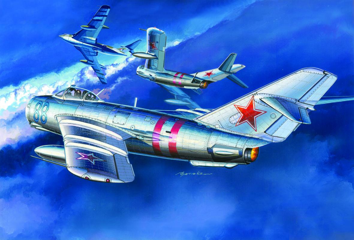 Fighter günstig Kaufen-MIG-17 Fresco Soviet Fighter. MIG-17 Fresco Soviet Fighter <![CDATA[Zvezda / 7318 / 1:72]]>. 