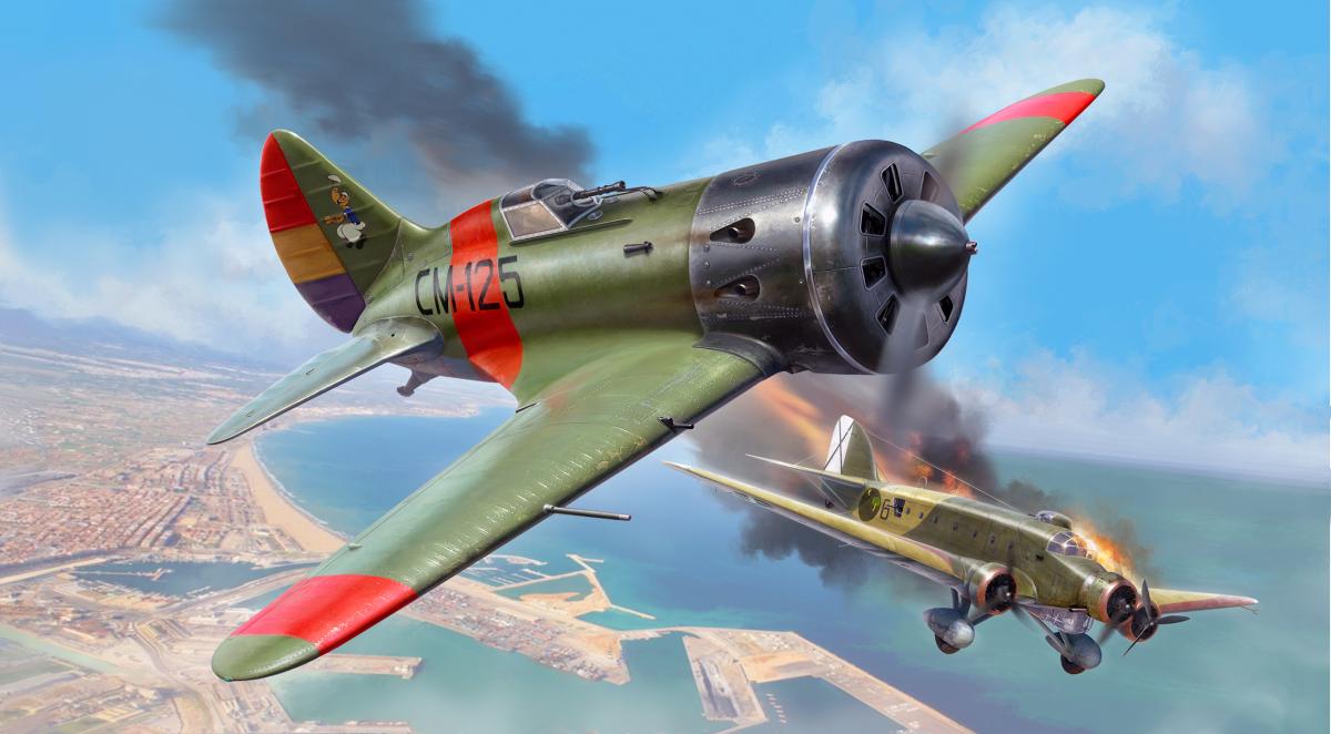 4600327073303 - I-16 Polikarpov Type 5