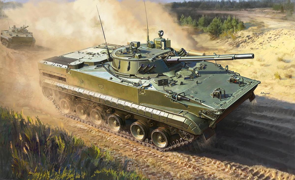 BMP 1 günstig Kaufen-BMP-3. BMP-3 <![CDATA[Zvezda / 7427 / 1:100]]>. 