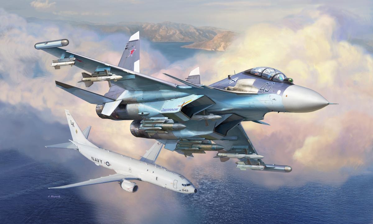 4600327074362 - SU-30SM 4600327074362 - SU-30SM