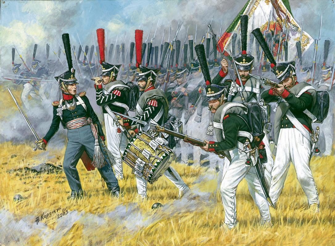 RUSSIAN günstig Kaufen-Russian Heavy Infantry, 1812-15. Russian Heavy Infantry, 1812-15 <![CDATA[Zvezda / 8020 / 1:72]]>. 