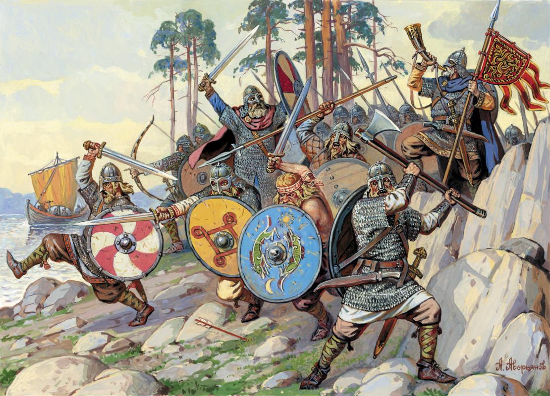 Zvezda günstig Kaufen-Vikings. Vikings <![CDATA[Zvezda / 8046 / 1:72]]>. 