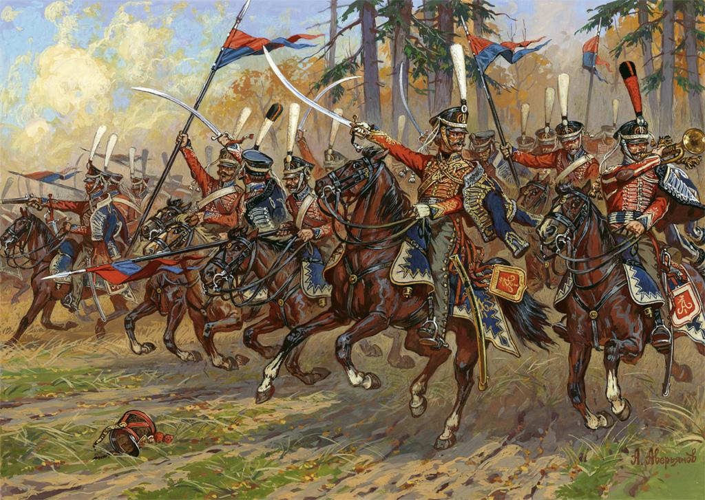 Russian Hussars günstig Kaufen-Russian Hussars 1812-14. Russian Hussars 1812-14 <![CDATA[Zvezda / 8055 / 1:72]]>. 