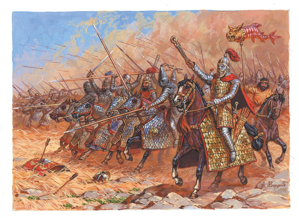 Kataphrakte – Antike und Frühzeit