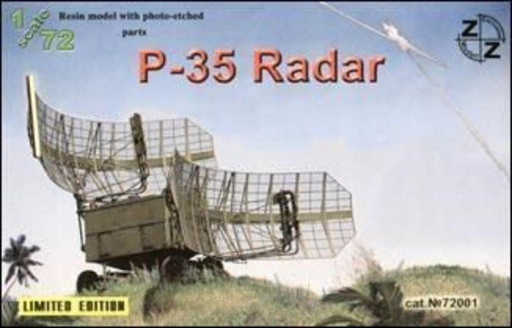 In 200 günstig Kaufen-P-35 Soviet radar, resin/pe. P-35 Soviet radar, resin/pe <![CDATA[ZZ Modell / ZZ72001 / 1:72]]>. 