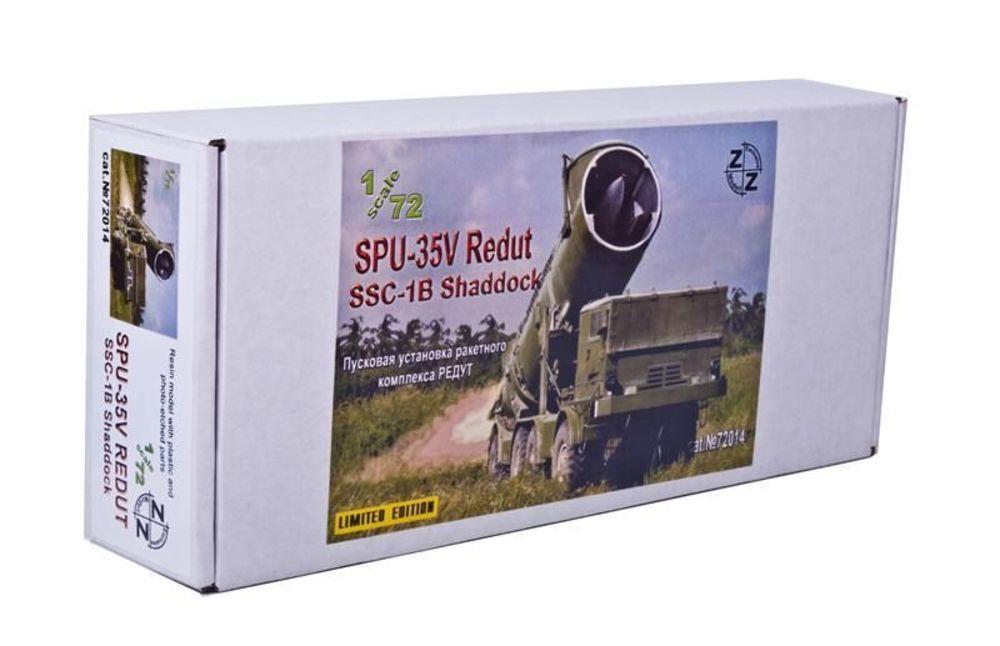 Dock Dock  günstig Kaufen-SPU-35V Redut SSC-1B Shaddock. SPU-35V Redut SSC-1B Shaddock <![CDATA[ZZ Modell / ZZ72014 / 1:72]]>. 