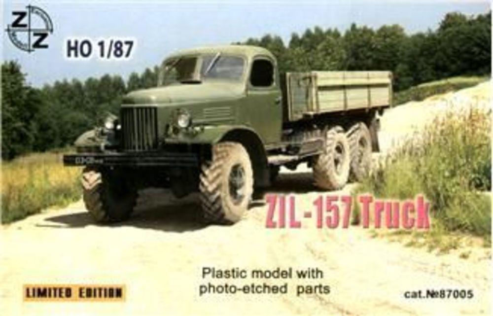 Truck günstig Kaufen-ZiL-157 truck. ZiL-157 truck <![CDATA[ZZ Modell / ZZ87005 / 1:87]]>. 