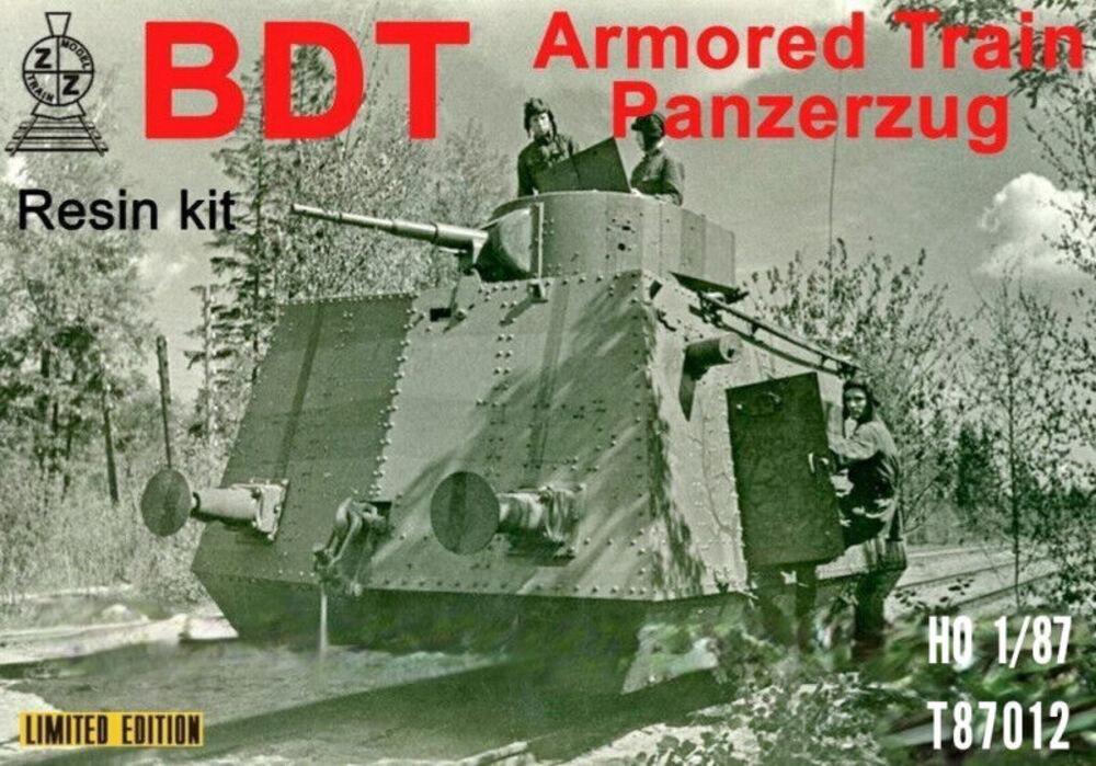 Armored train günstig Kaufen-BDT Armored Train Panzerzug. BDT Armored Train Panzerzug <![CDATA[ZZ Modell / T87012 / 1:87]]>. 