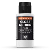 Vallejo Acrylfarbe 32 Ml – Glänzend Schwarze Metall-Grundierung | Für Modellbau & Airbrush